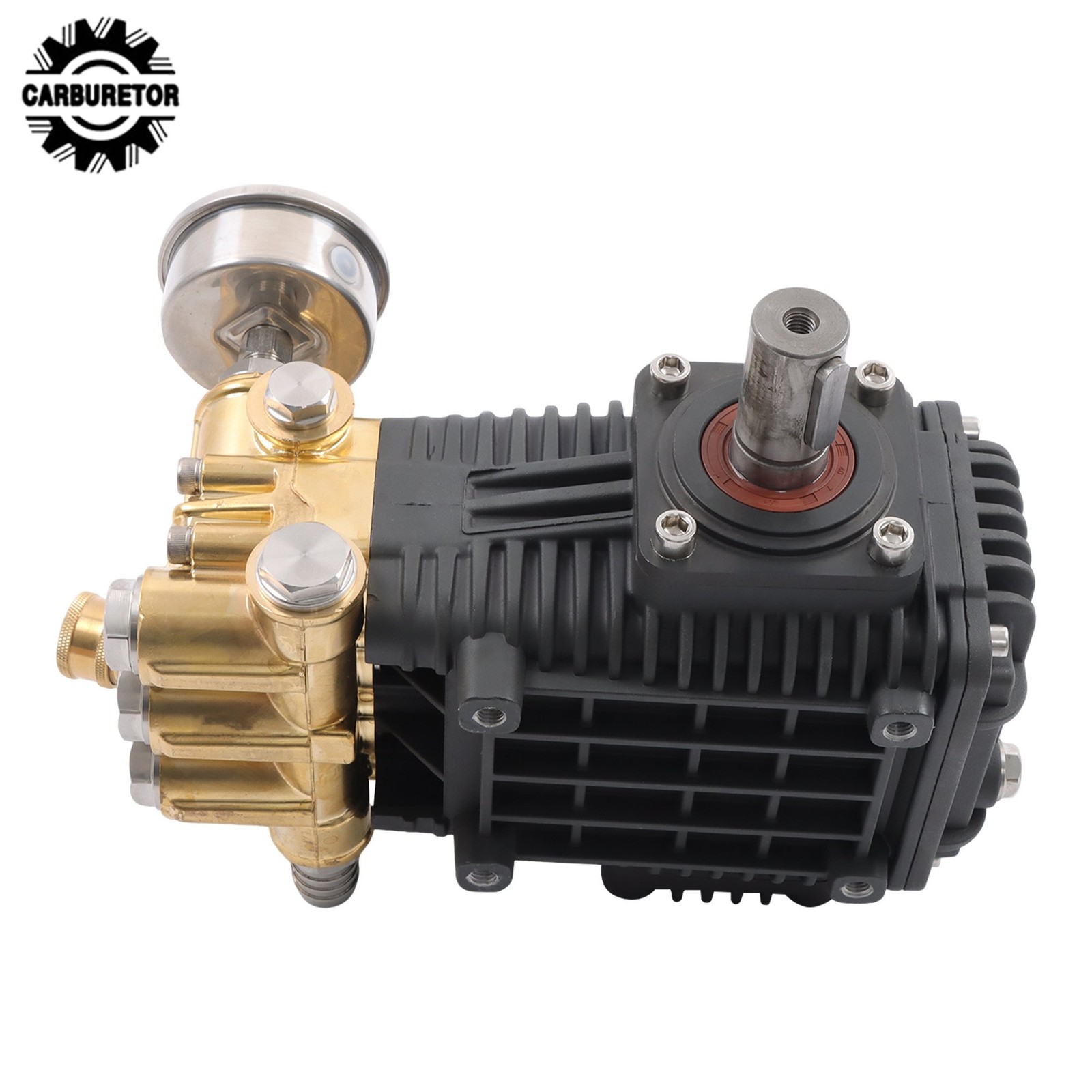 5.6GPM General Pressure Washer Pump 4.5 HP Right Shaft 24 mm 3500 PSI