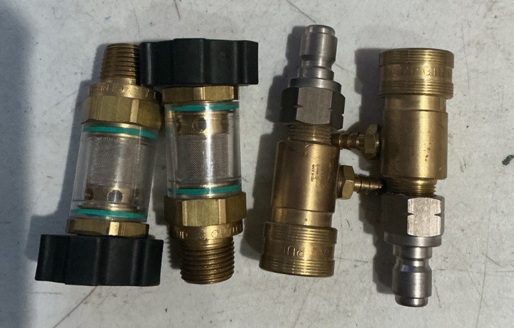 pressure washer 2-Chemical Injector Fixed & 2- water hose screen (4pcs)