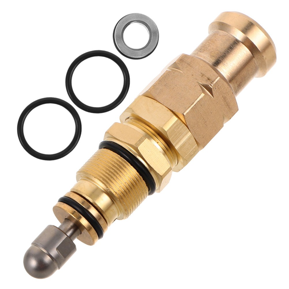 Pressure Washer Brass Valve High Accessory Replacement High-pressure Parts