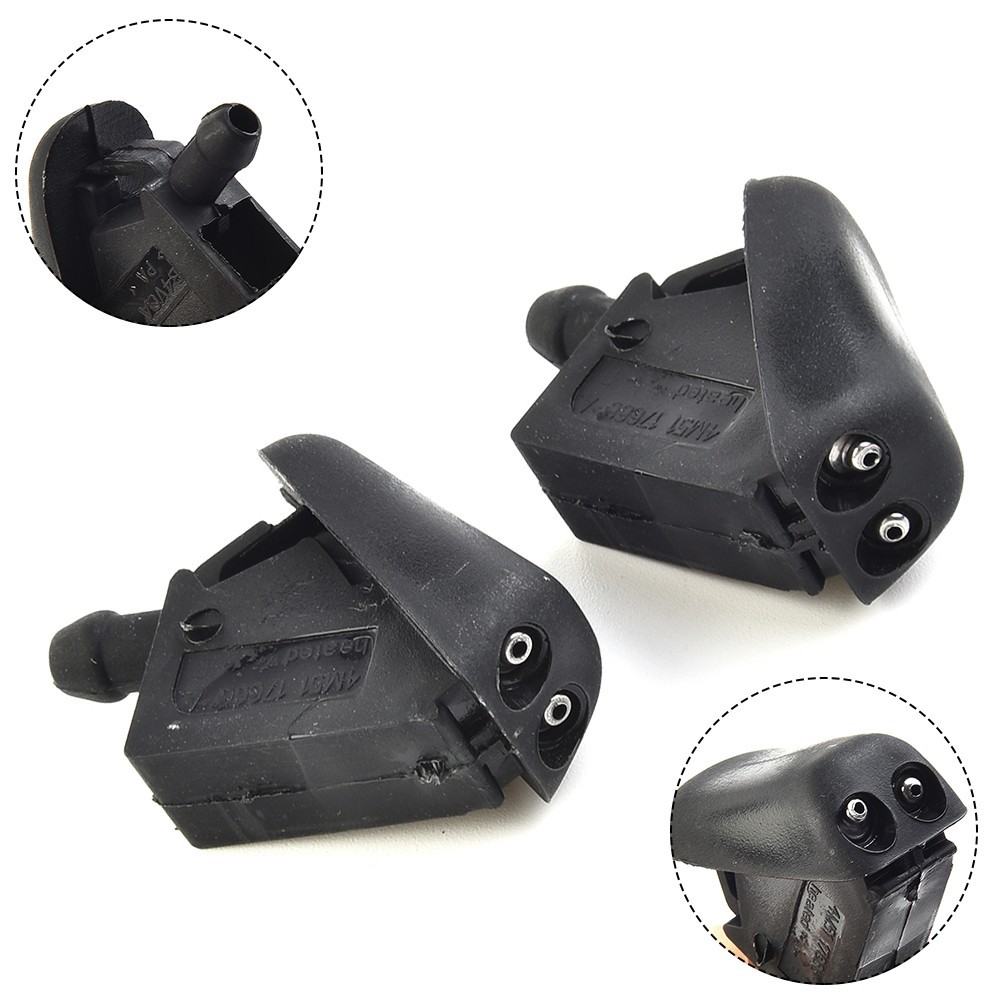 Nozzle Washer Car For Ford Focus MK2 MK3 2005-2012 2* 2pcs Accessories