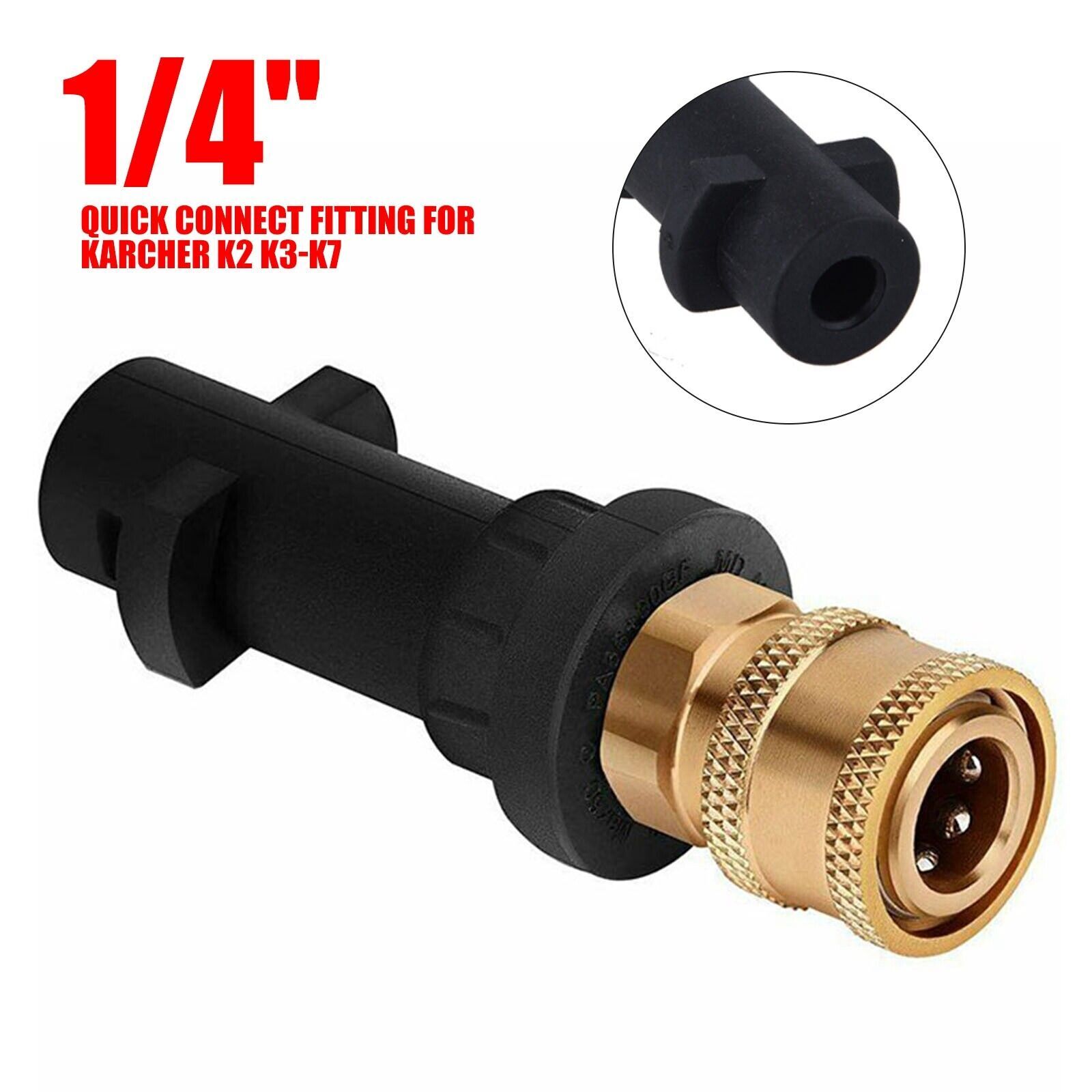 Pressure Washer Gun Adapter 1/4 Quick Connect for Karcher K2 K3 K4 K5 K6 K7