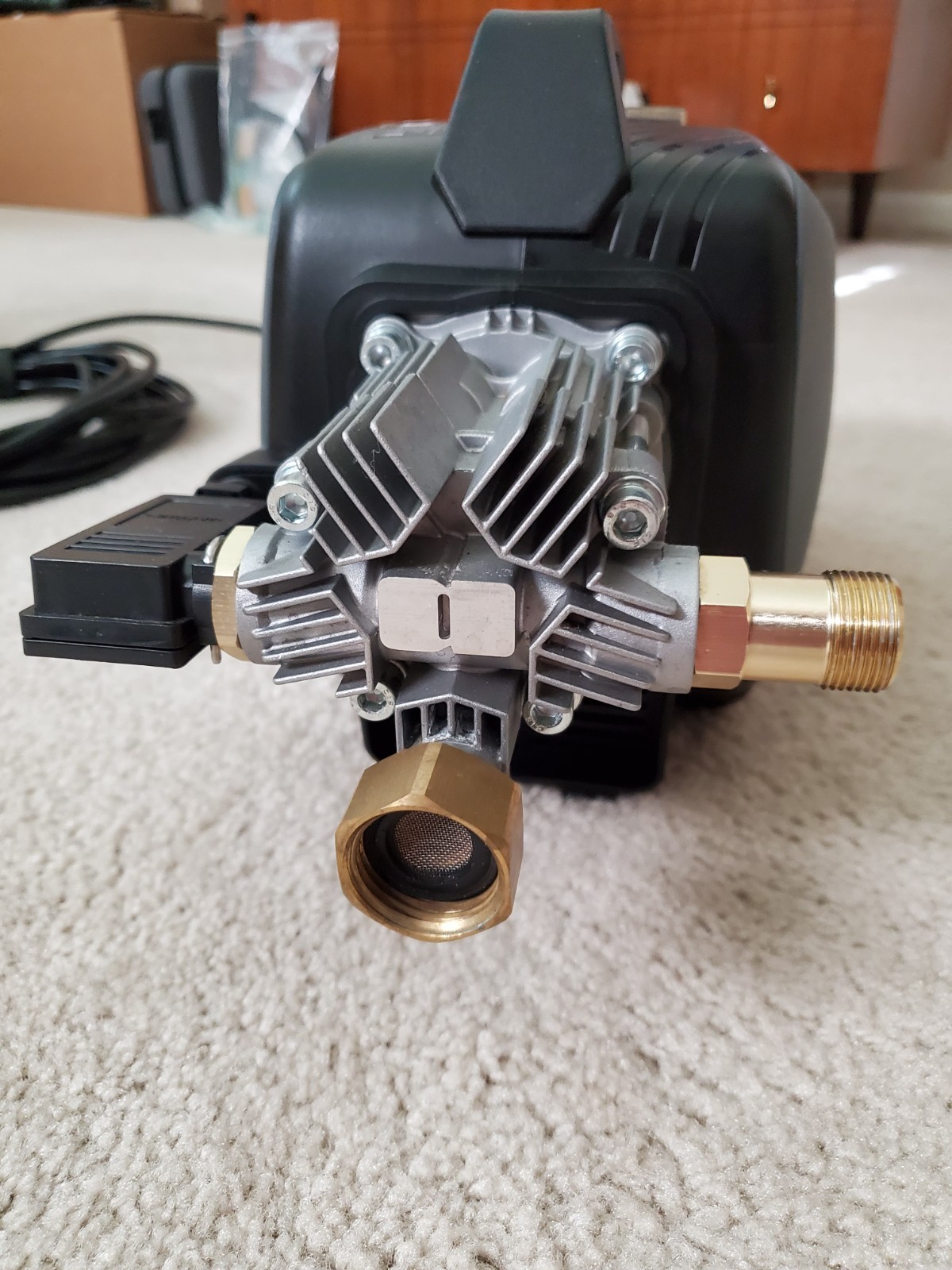 Active 2.0 Electric Pressure Washer – 1800 PSI 2.0 GPM – Full Kit – Lightly Used