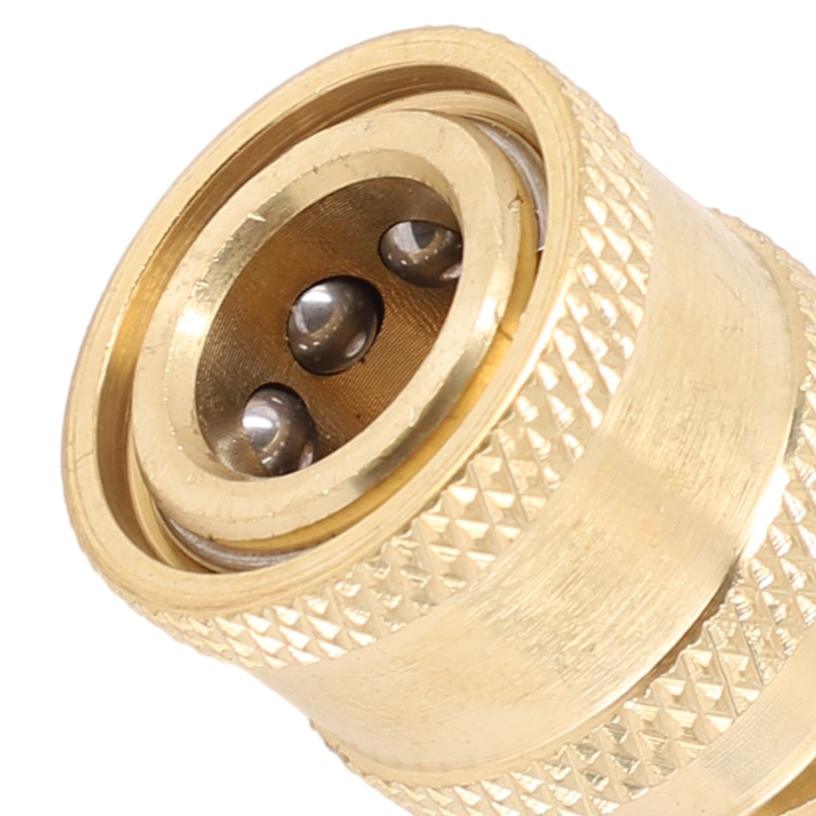 Pressure Washer Coupler 2pcs 1/4” NPT 2pcs Brass Material Up To 4000 PSI New