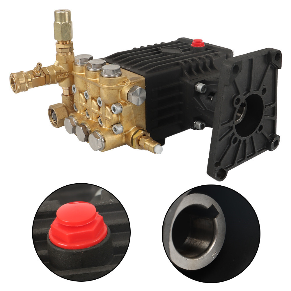 4.0 GPM 4000 PSI Pressure Power Washer Pump 1″ Hollow Shaft Water Pump
