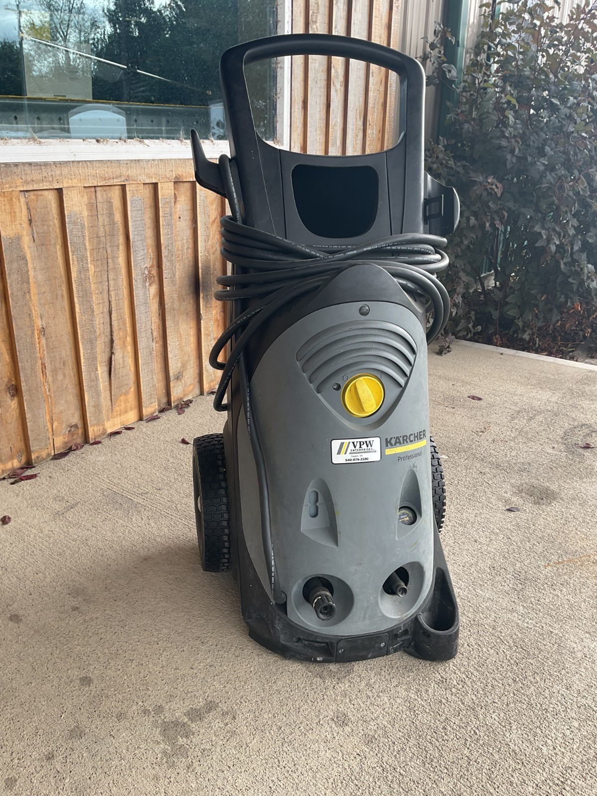 Karcher HD 4.5/32-4S Eb Pressure Washer 1.286-909.0