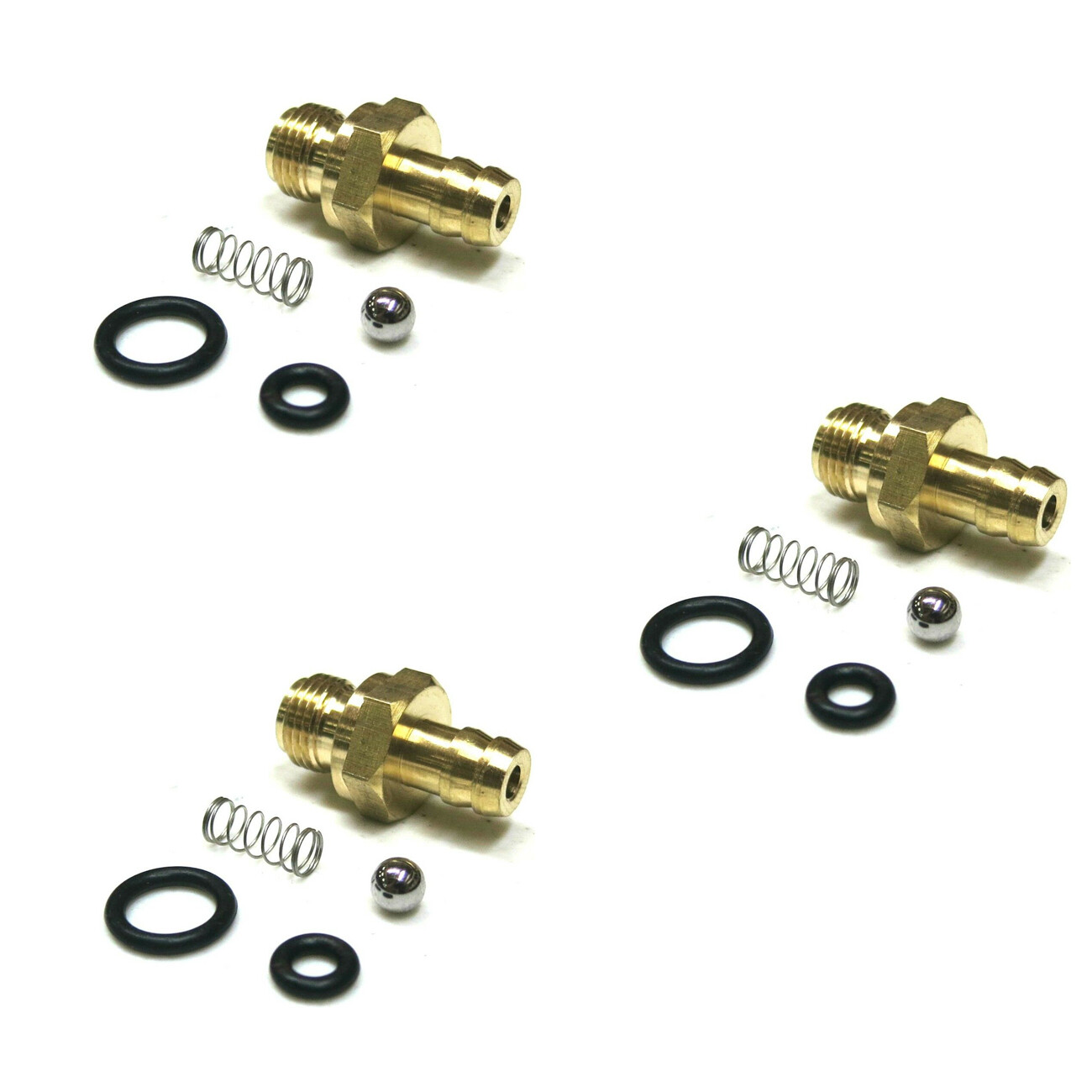 Chemical Soap Injector Kit For Briggs & Stratton 190593GS 190635GS 3PCS