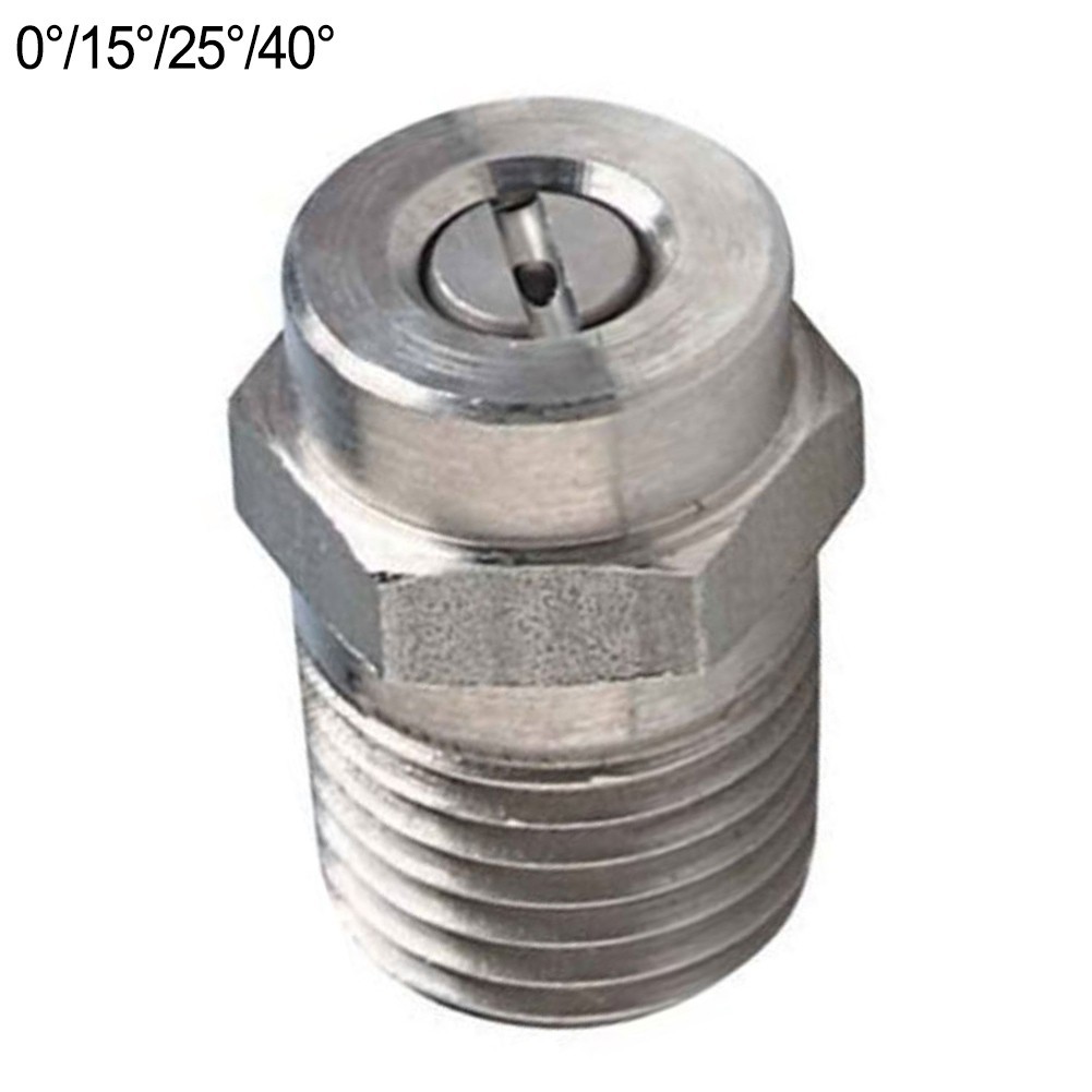 Pressure Washer Jet wash Spray NOZZLE 1/4″ meg 0° 15° 25° 40° Sizes 04 1.2mm