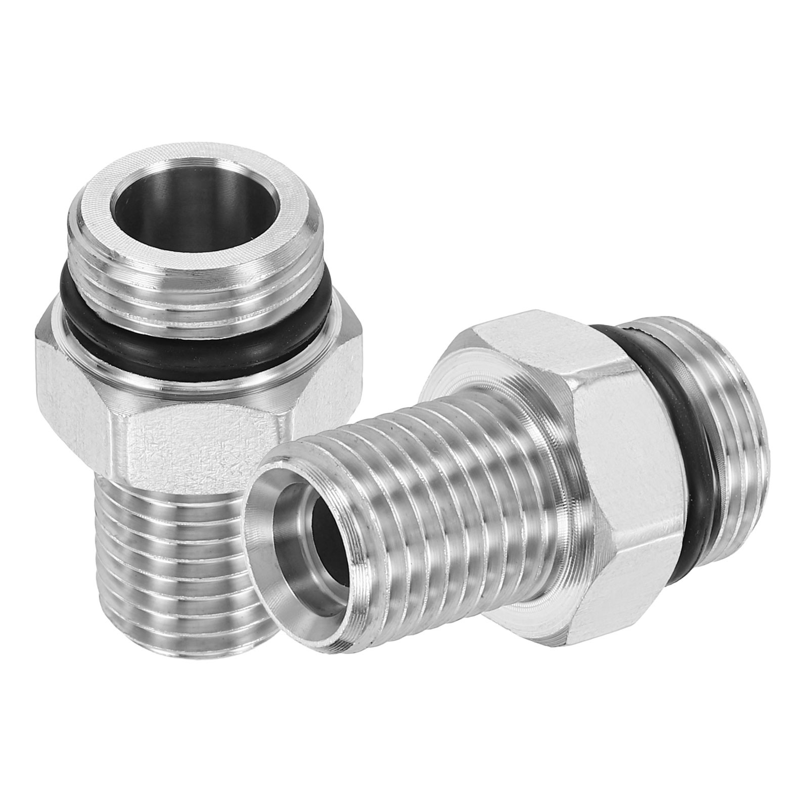 2Pcs Pressure Washer Adapter, G3/8″ Male to M14 Male Steel