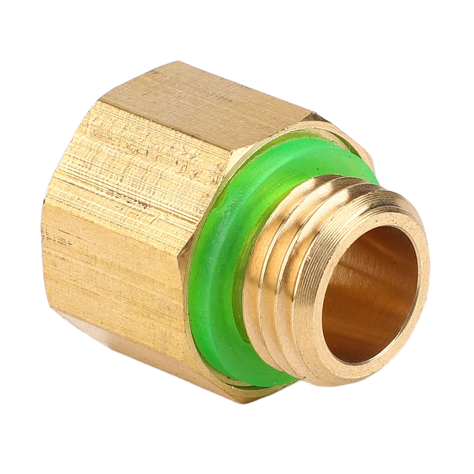 2PCS High Pressure Sprayer Reducer Adapter G3/8 Internal Thread To G1/4ˇ