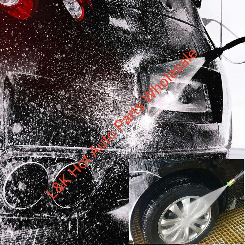 1-5Pcs Pressure Washer Spray Tips Nozzles High Power Kit Quick Connect 1/4″ Set