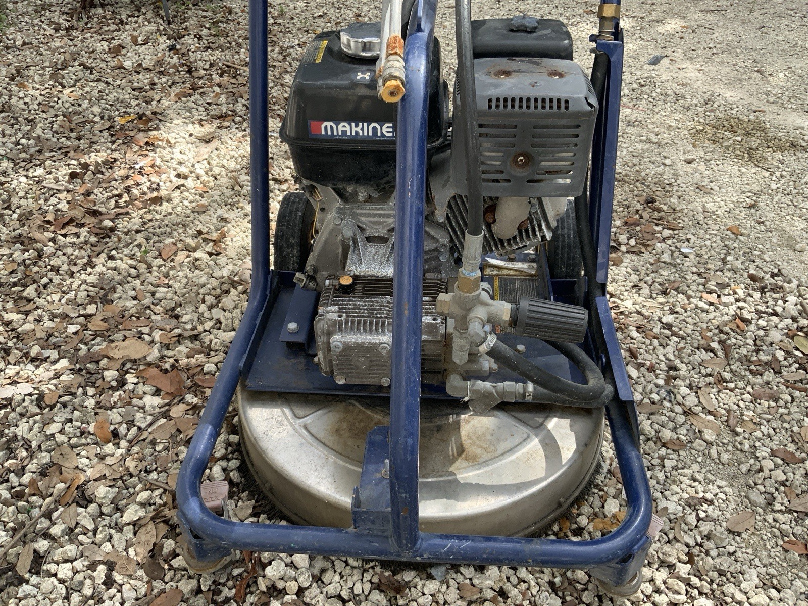 MAKINEY Duel 400PSI Pressure Washer