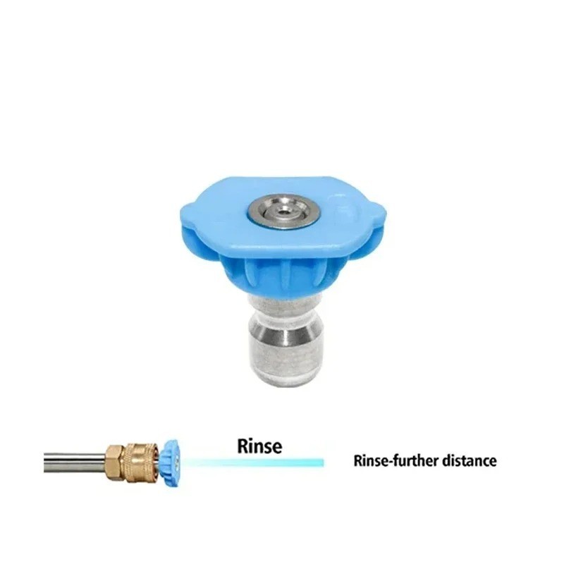 4000 PSI Pressure Washer Nozzle Tips – 1/4 Inch Quick Connect Multi-Degree