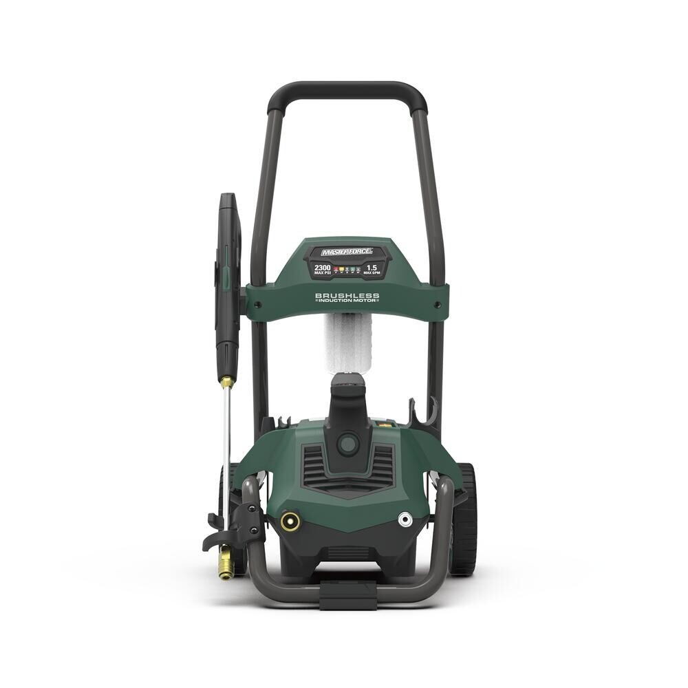 2300 PSI 1.5 GPM 13 Amp Corded Electric Pressure Washer 4 Spray Turbo Nozzle