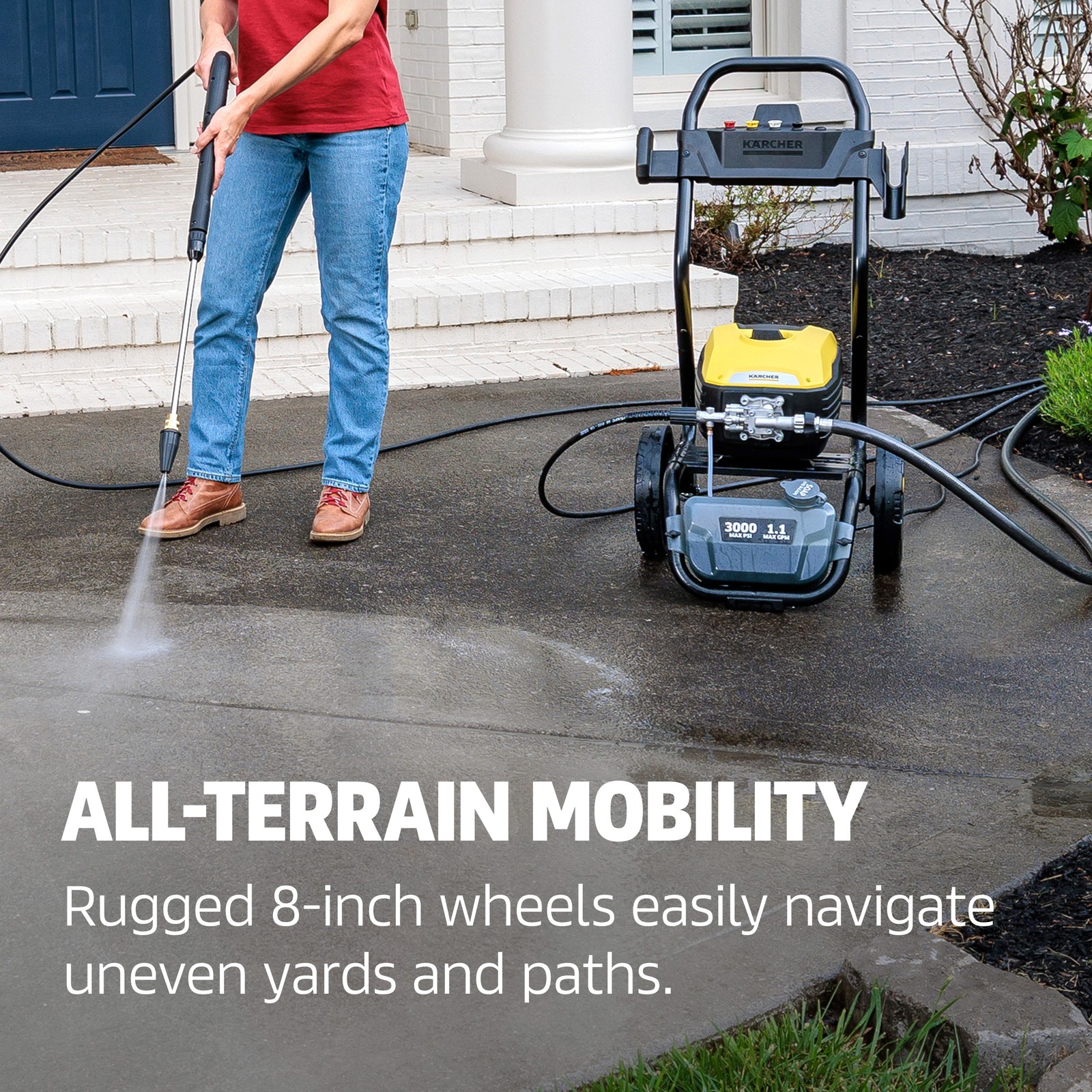 Kärcher K 3000 E 3000 PSI 1.1 max. GPM Pressure Washer, CETA Certified