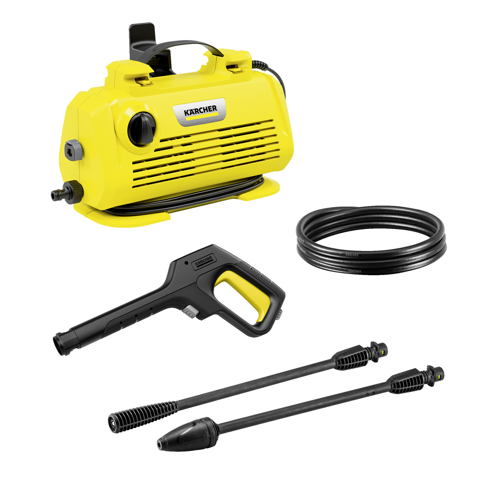 Karcher K2 Horizontal Pressure Washer