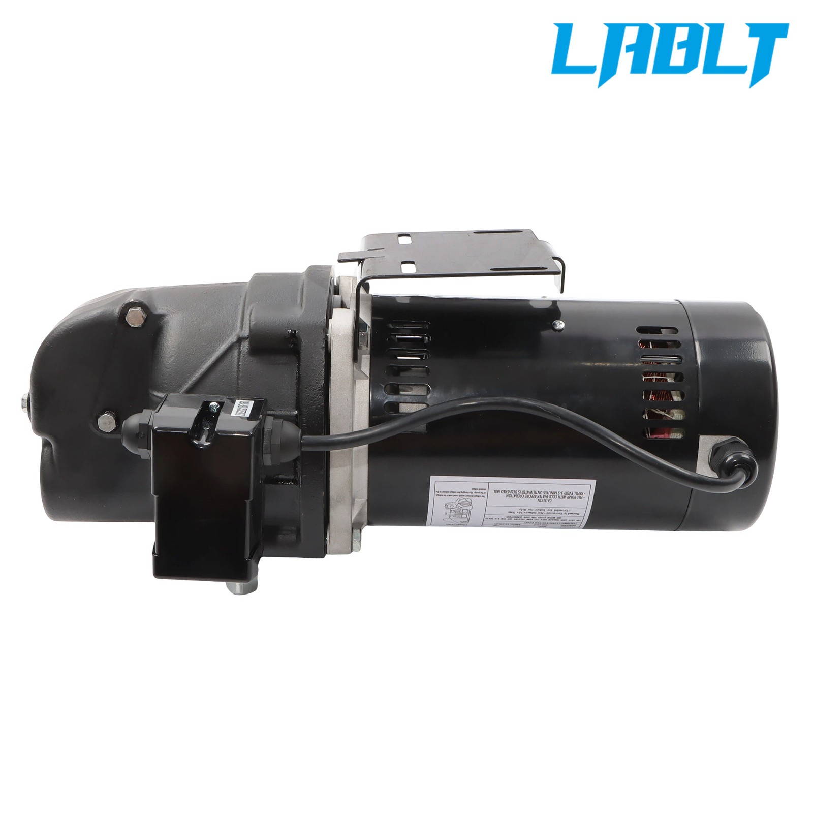LABLT Heavy Duty Shallow Well Jet Pump SWS100 1 HP 510 GPH 1PH 115/230V 3480RPM