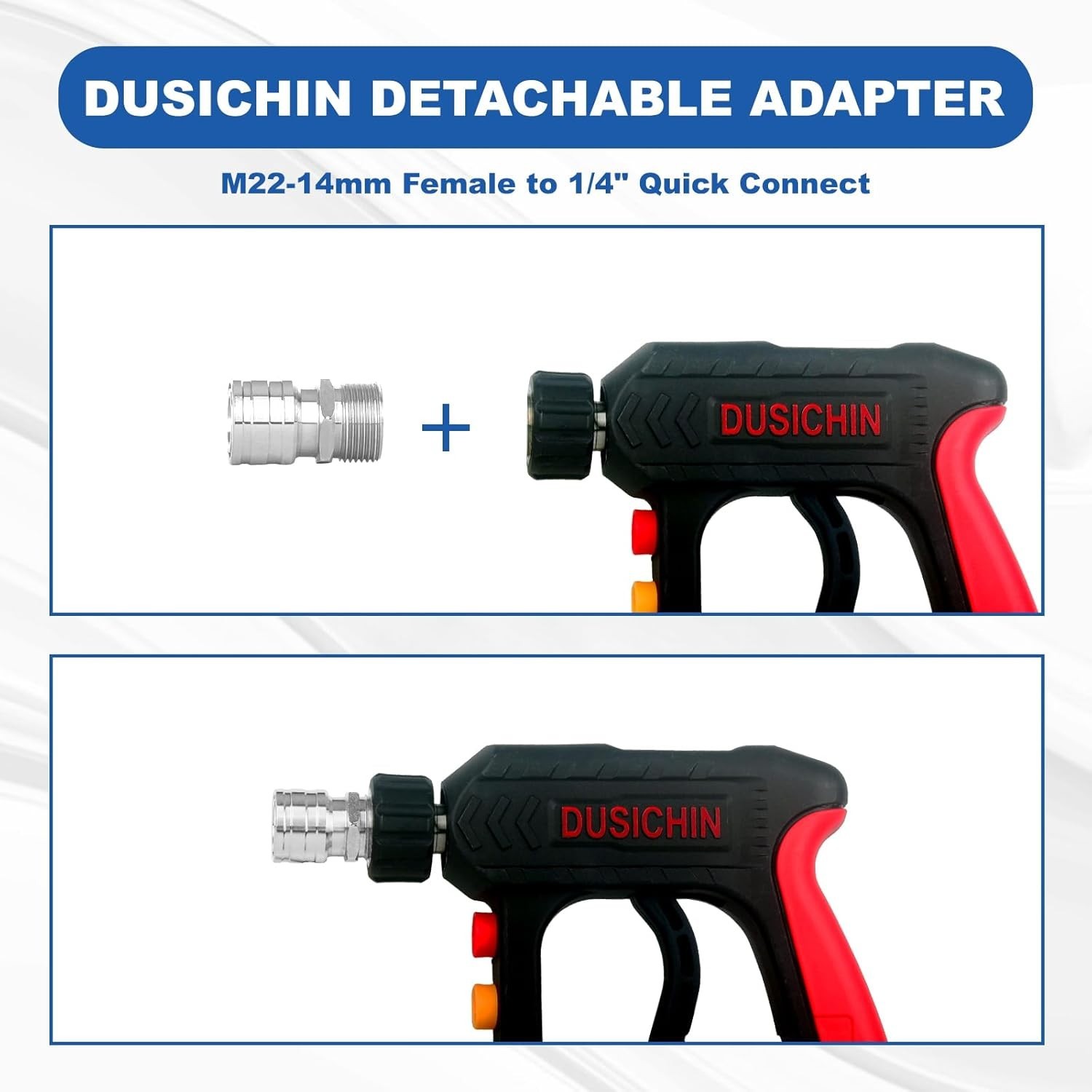 Versatile 36-Inch Pressure Washer Lance – 3000 PSI with Quick Connect Nozzles