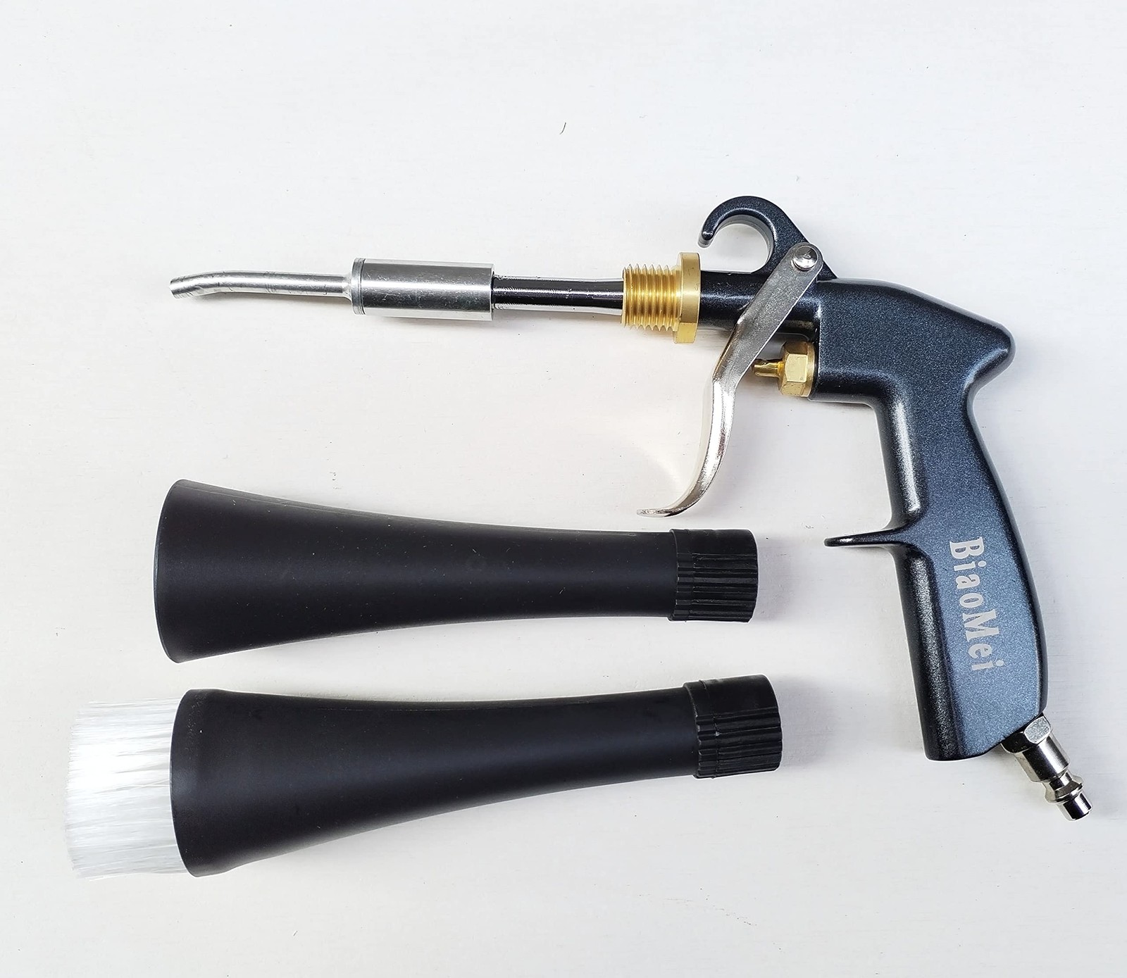 BIAOMEI High Pressure Car Interior Cleaning Gun Automobile Detailing Cleaning…
