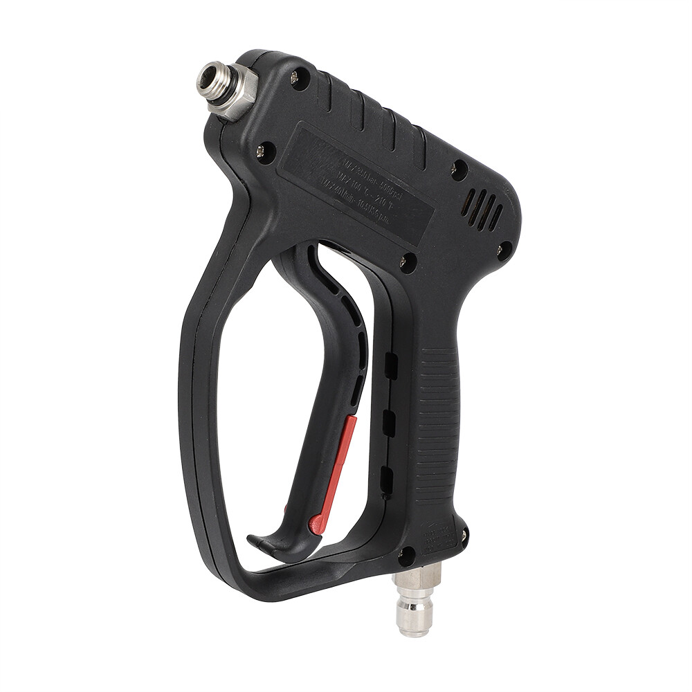 3/8″ Pressure Washer Gun Spray Kit 5000PSI Extension Wand 1/4″ Quick Connector