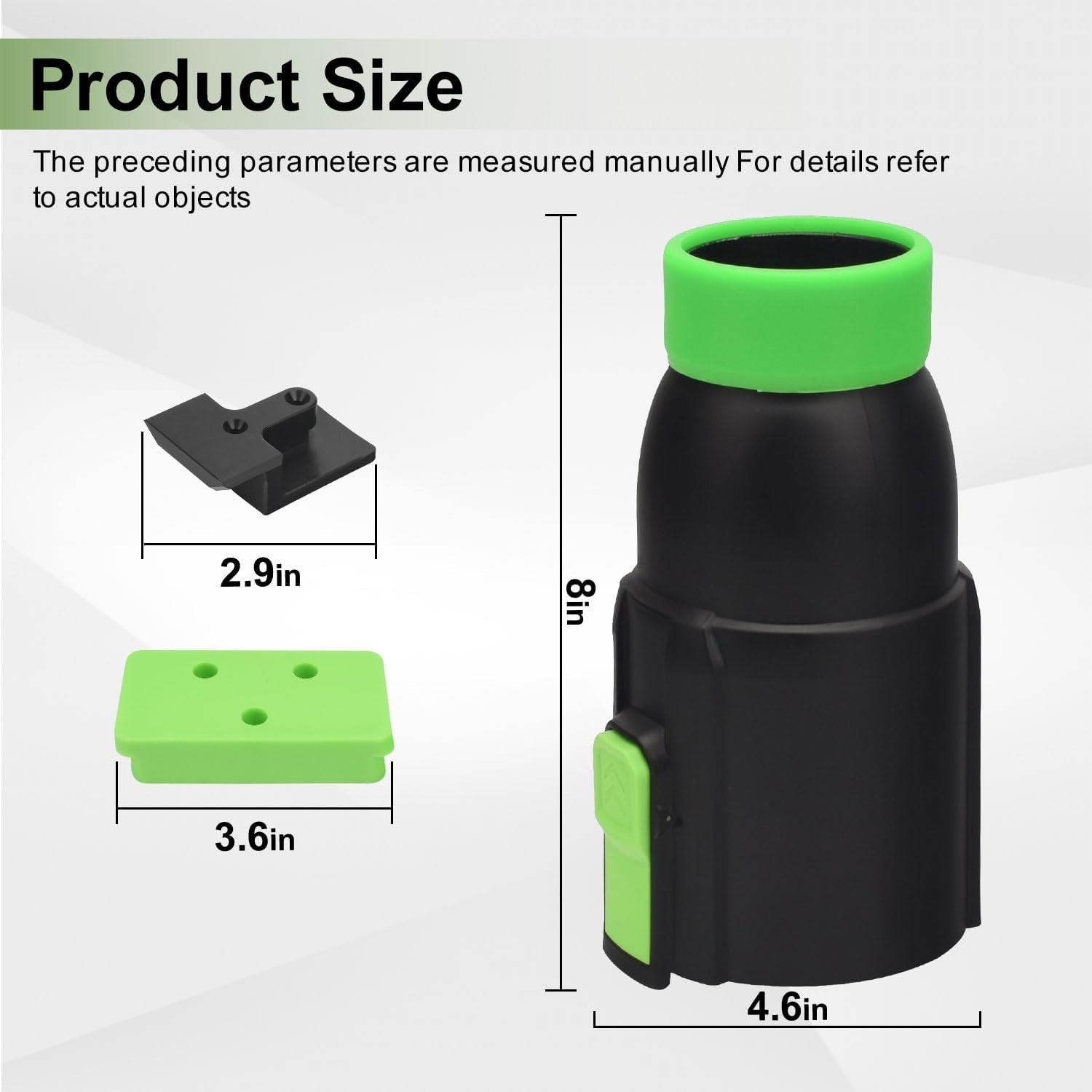 Car Drying Nozzle for EGO Power+ Leaf Blowers 530 575 580 615 650 765, Contain 1