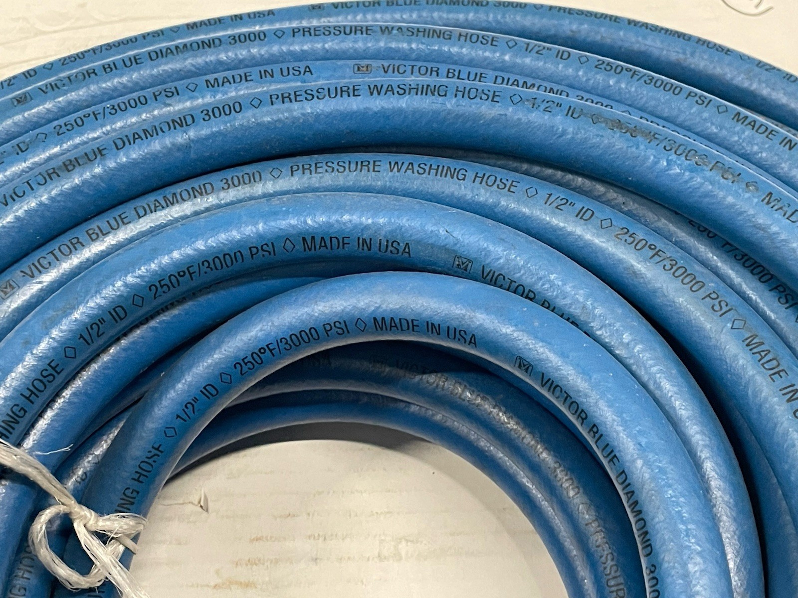 1/2” Legacy 100ft High-Pressure 3000 PSI Blue Hose With Swivel 1 End Made In USA