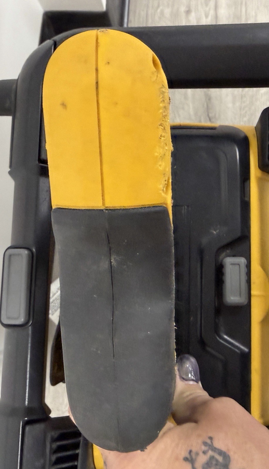 DEWALT DWPW3000 JOB SITE NON WORKING PRESSURE WASHER 15AMP MAX PSI 1.1 GPM