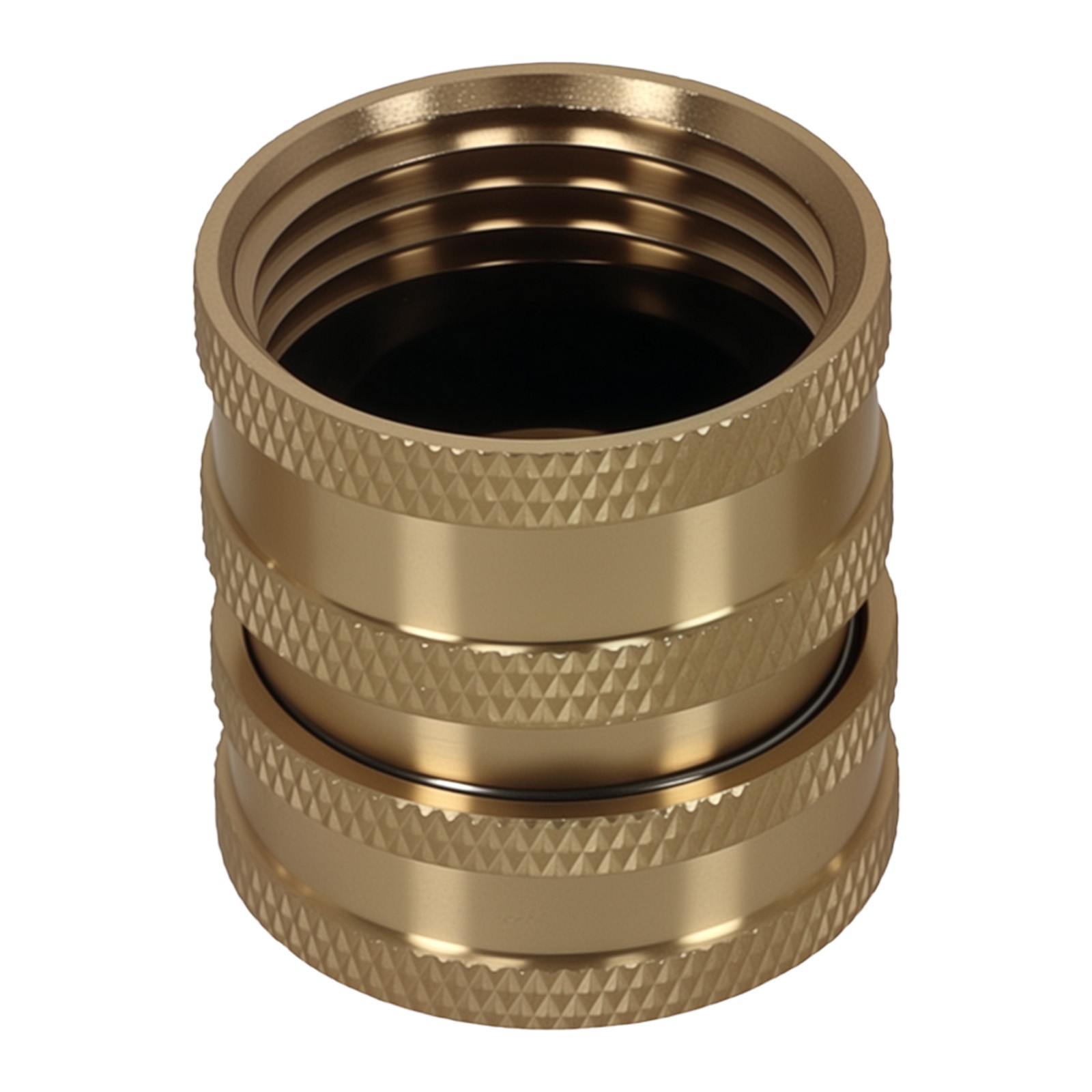 Garden Hose Brass Adapter 3/4″ to 1/2″ Quick Connect for Pressure Washer 4Pcs
