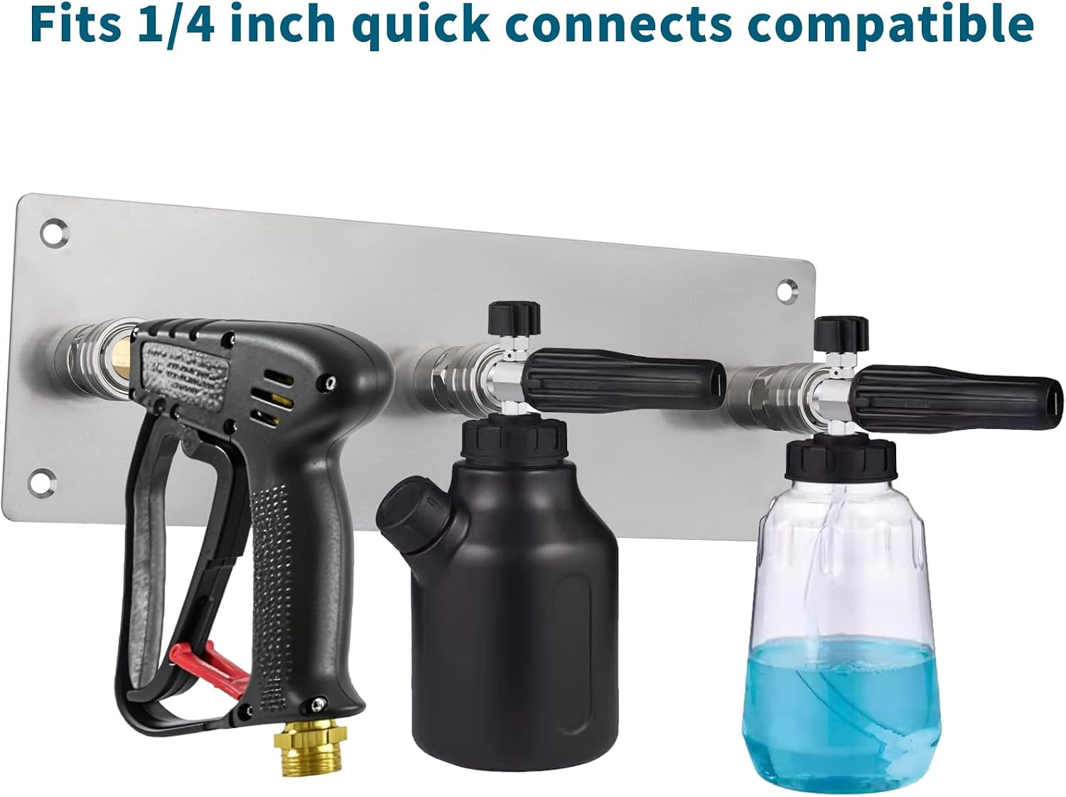Foam Cannon Holder Pressure Washer Wall Mount Bracket Pressure Washer Nozzle Tip