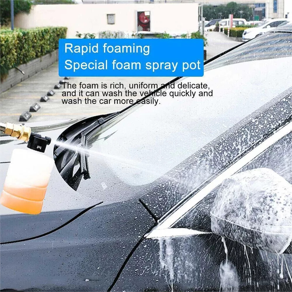 Portable Cordless Electric High Pressure Water Spray Gun Car Washer Cleaner Tool