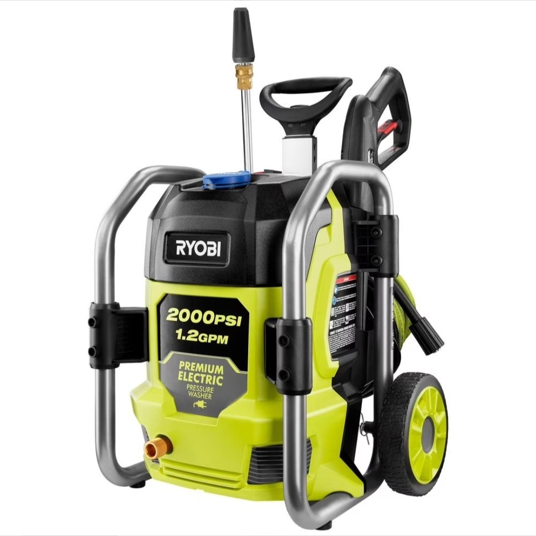 Ryobi 2000 psi Pressure Washer