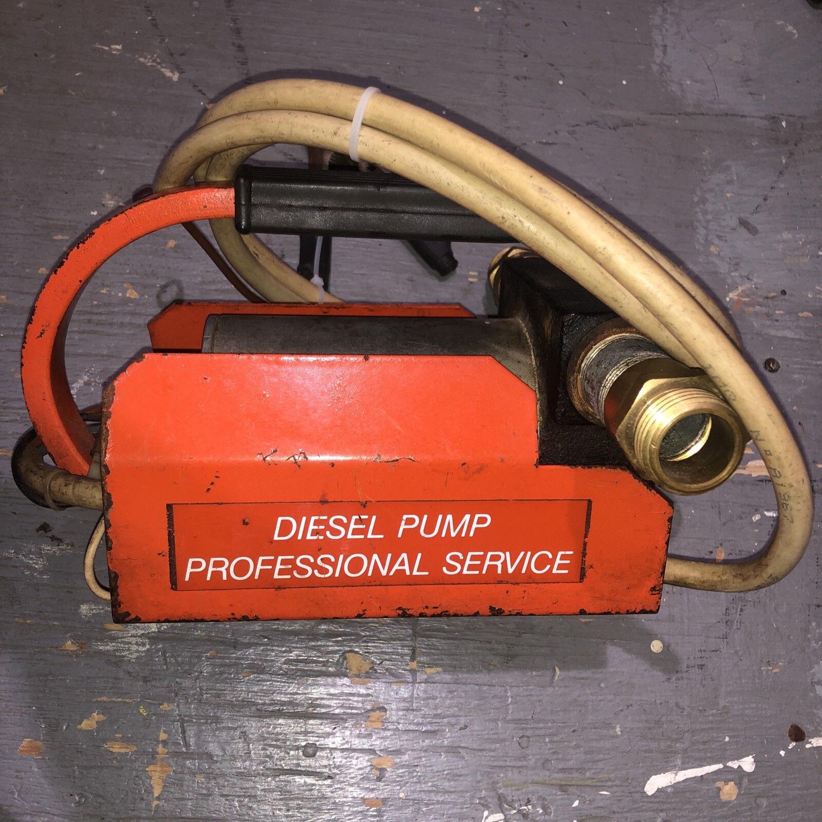 Used NorthStar Diesel Pump Pump 2000 PSI Working