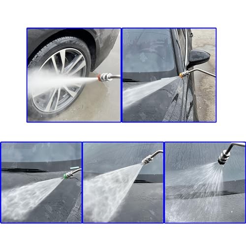 Pressure Washer Wand, 45 Degree Curved High Pressure Power Washer 15 Inch