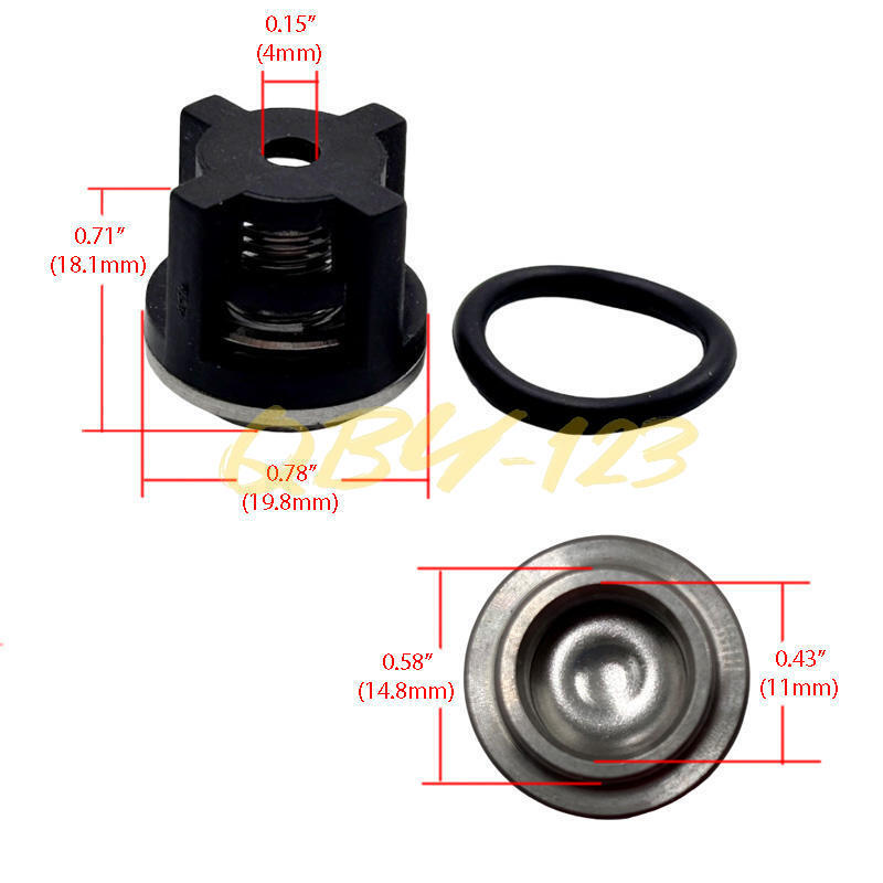 AR1828 Check Valve Repair Kit For AR RK RKA RKV RRV XRC XRA Pressure Washer Pump