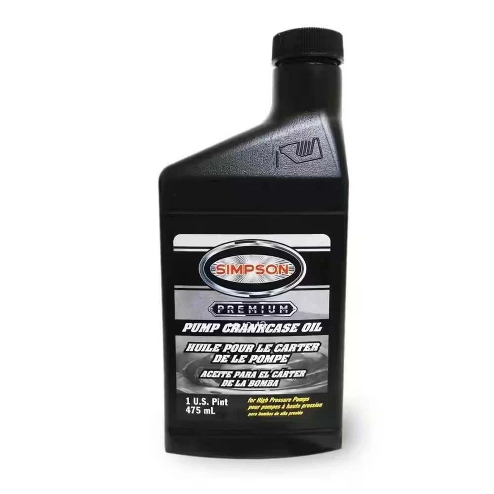 15W40 Pressure Washer Pump Oil 16 oz Crankcase Lubricant Replacement