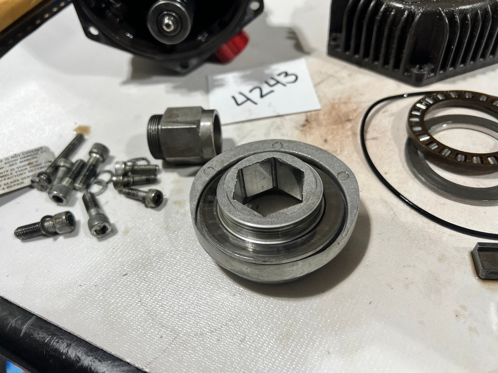 Briggs & Stratton Power 95319C Pump Head Assembly (#4243)