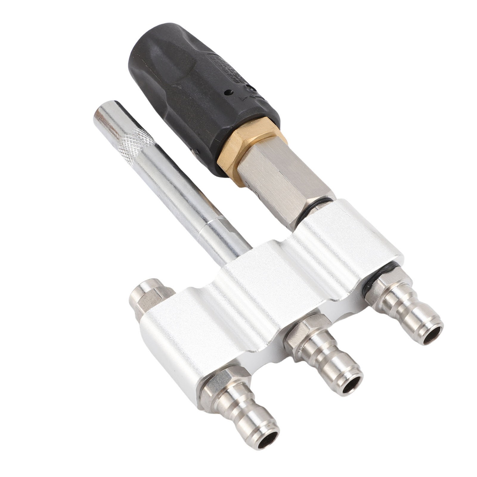 M5 Twist Nozzle Fit For Pressure Washer Long Tip 1/4in Quick
