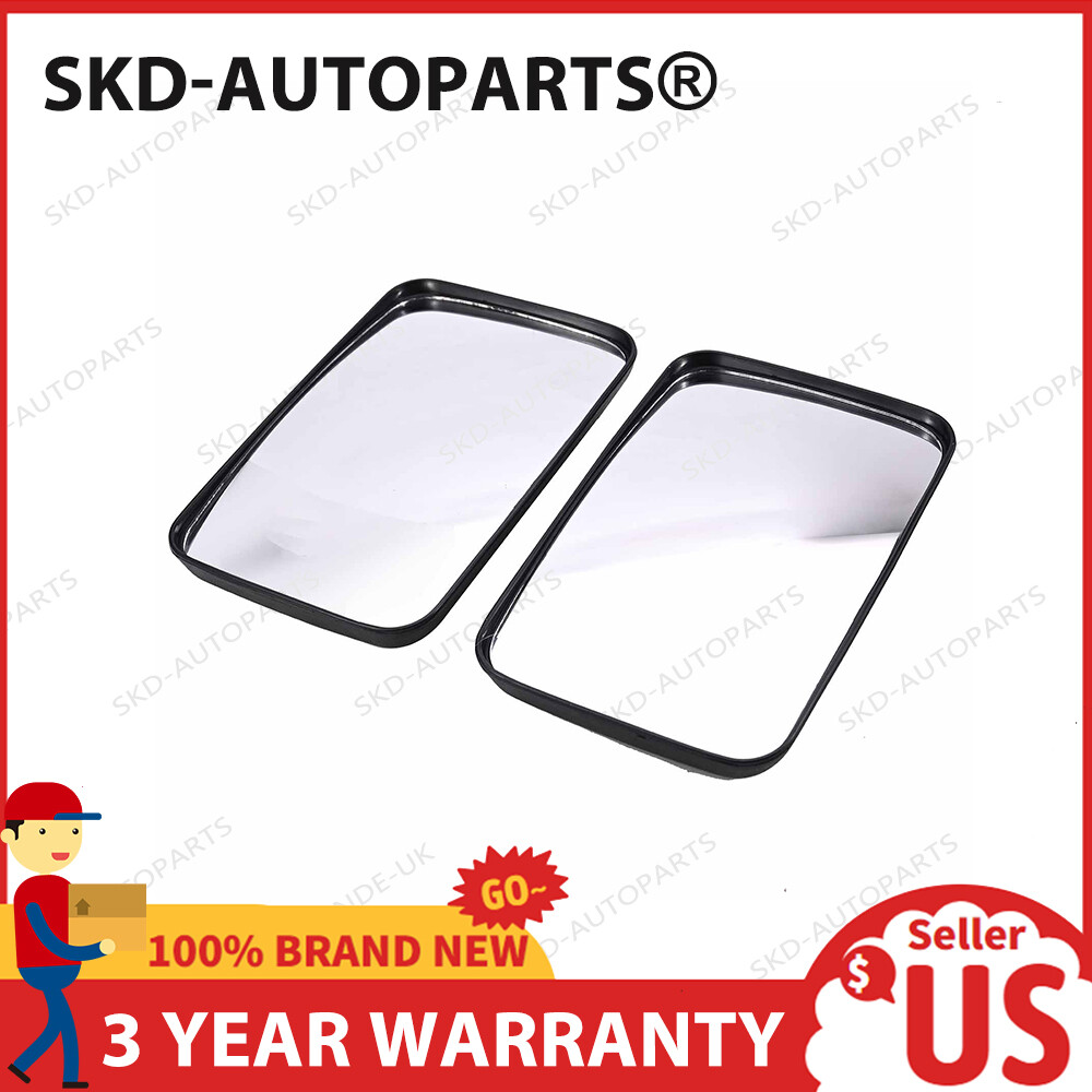 2Pcs Rear View Mirror For Kubota L4240 L4330 L5030 L5240 M110XDC M125XDT M135XDC
