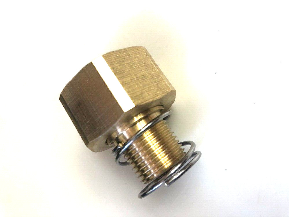 Female Garden Hose Fitting 3/4 FGH x 3/8 NPT Male Pipe Adaptor 8.901-292.0