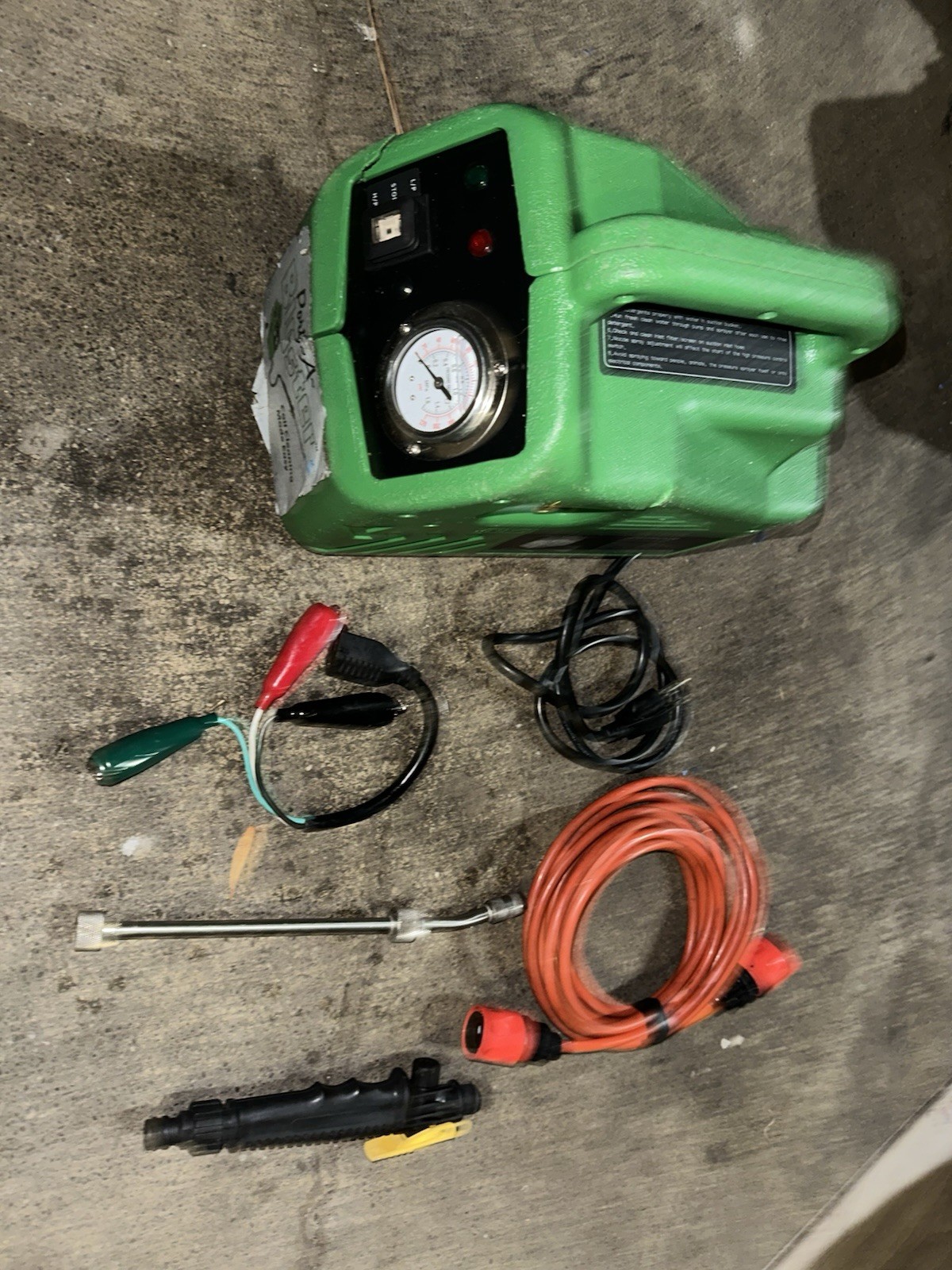 New ZPB140 Port A Blaster HVAC Coil Cleaning Portable Pressure Washer Coil Je…
