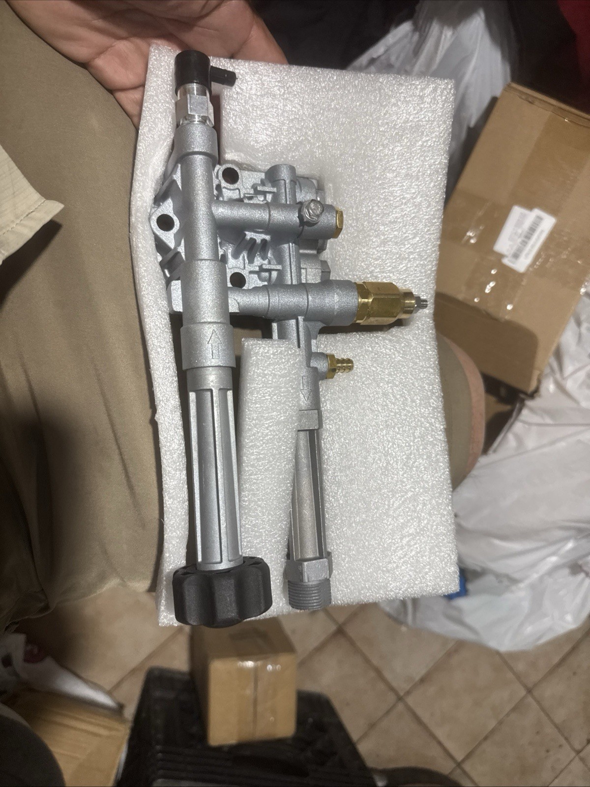 Pressure Washer Pump Head RMW2.2G24 Troy-Bilt 020486 020296 020414 020568 020344