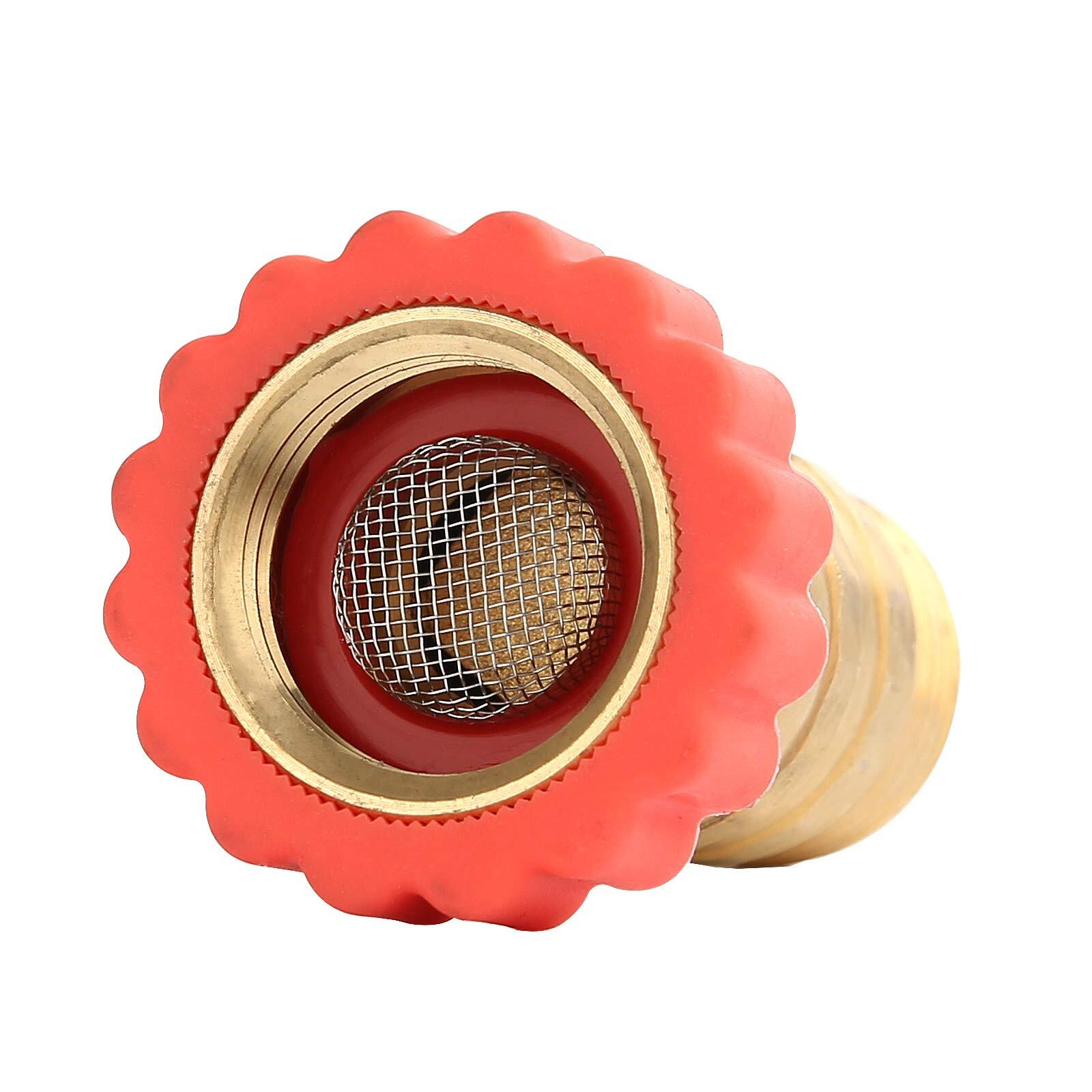 Lead-Free Brass Water Pressure Regulator Garden Hose Pressure Regulator Press…