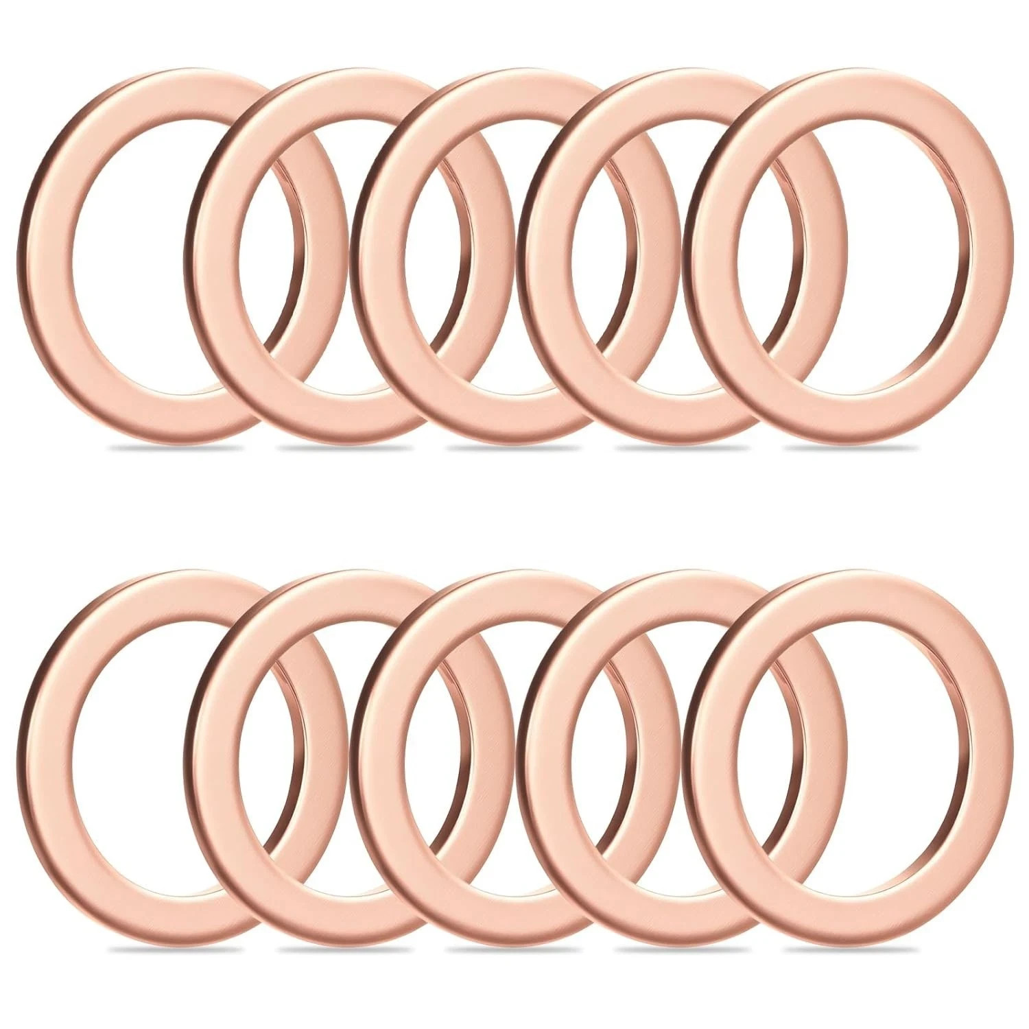 Crush Washer, Oil Plug Crush Washer, Copper Oil Drain Plug, Car Accessories 14m