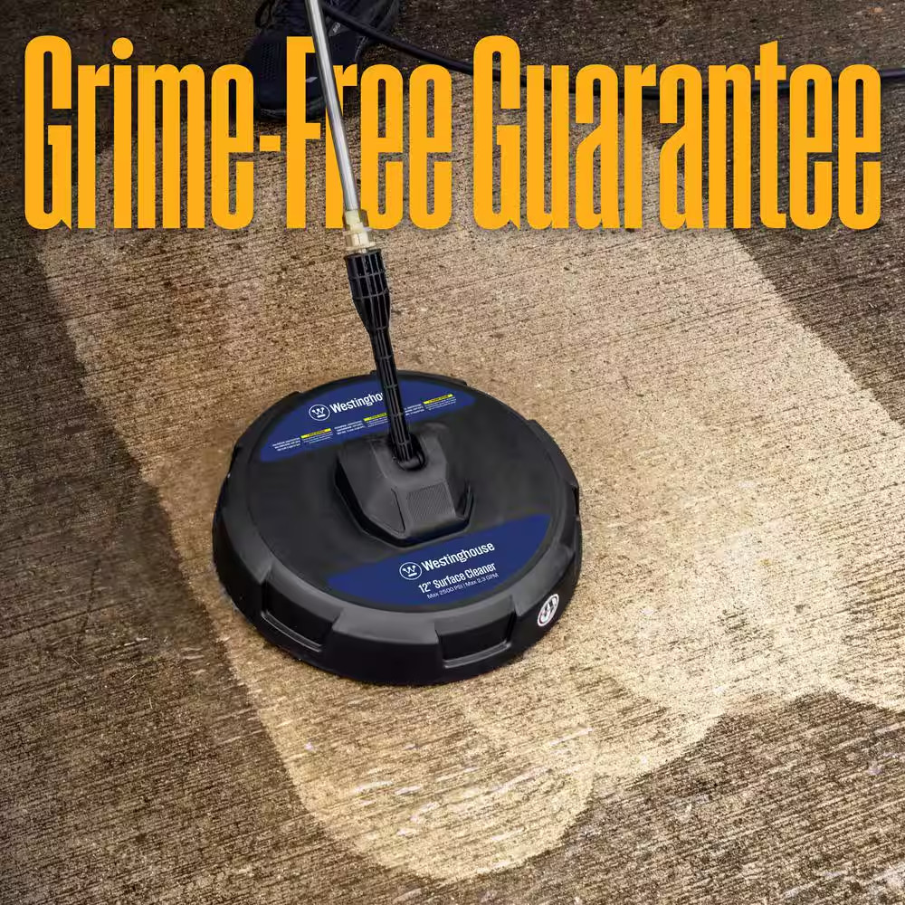 12 In. 2500 PSI Pressure Washer Surface Cleaner