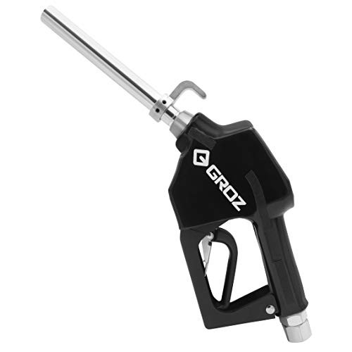 Automatic Fuel Nozzle with Built-In Swivel, UL Listed, 0.75 Inch NPT 16 GPM