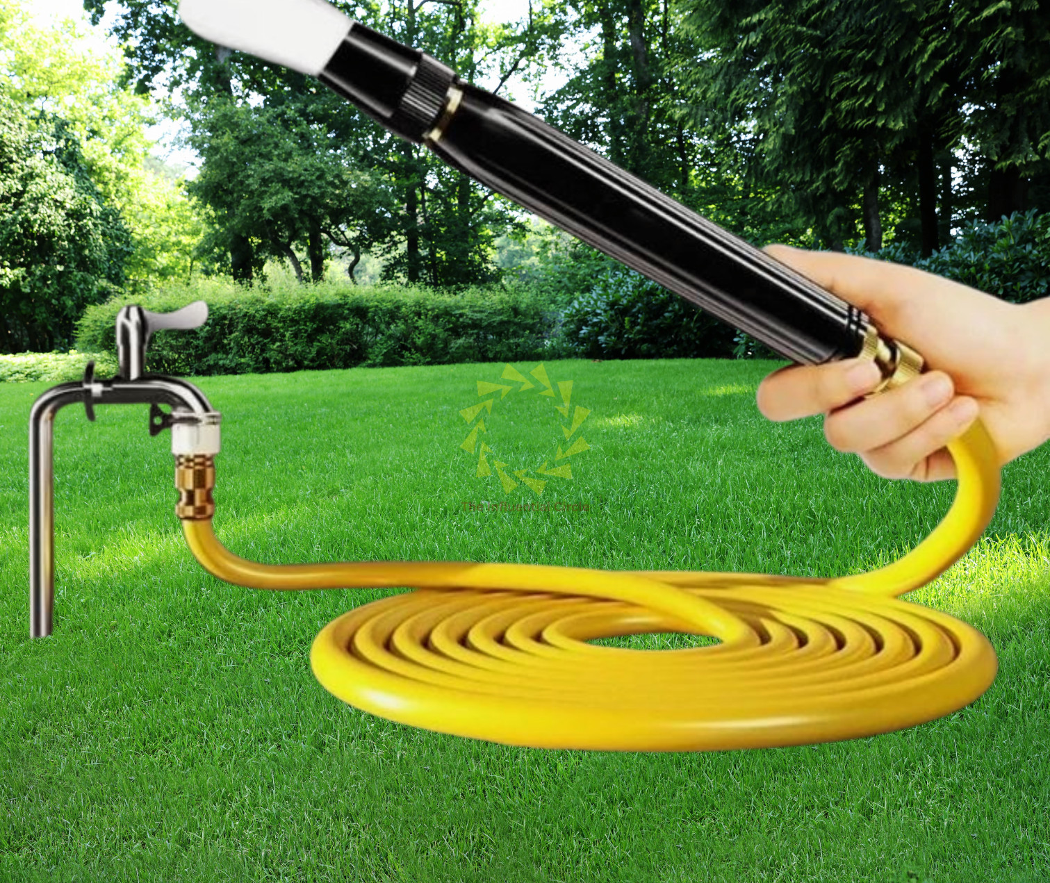 Larnto High Pressure Hose Nozzle Water Gun for Car Wash Garden Pressure Booster