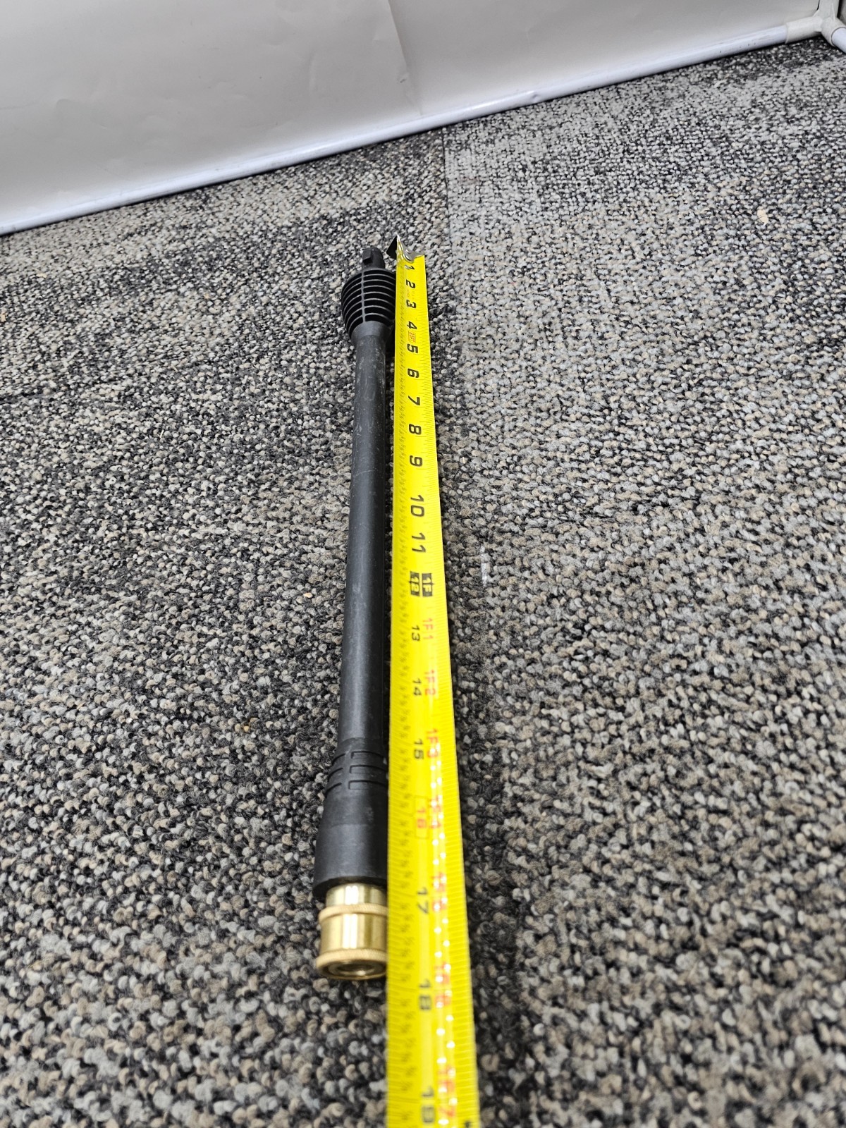 2000 PSI Pressure Washer Wand Replacement 17-3/4″ OAL, 140°F/60°C