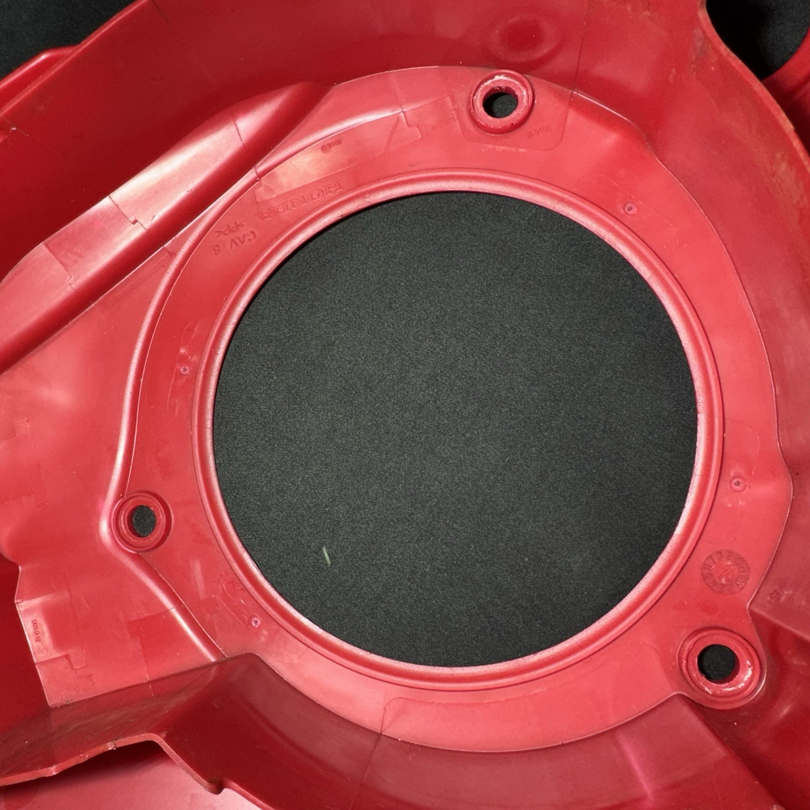 HONDA GVC160 POWER WASHER PARTS SHROUD PLASTIC COVER FAIRING, GOOD CONDITION