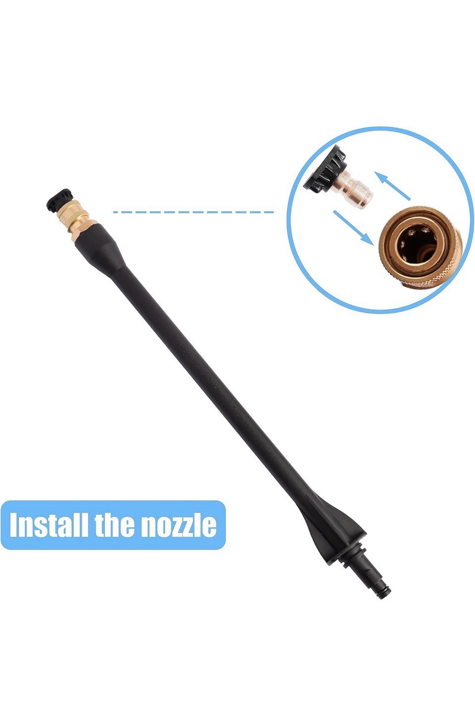 Pressure Washer Spray Gun – for Ryobi Pressure Washer Gun M22-14MM and M22-15…