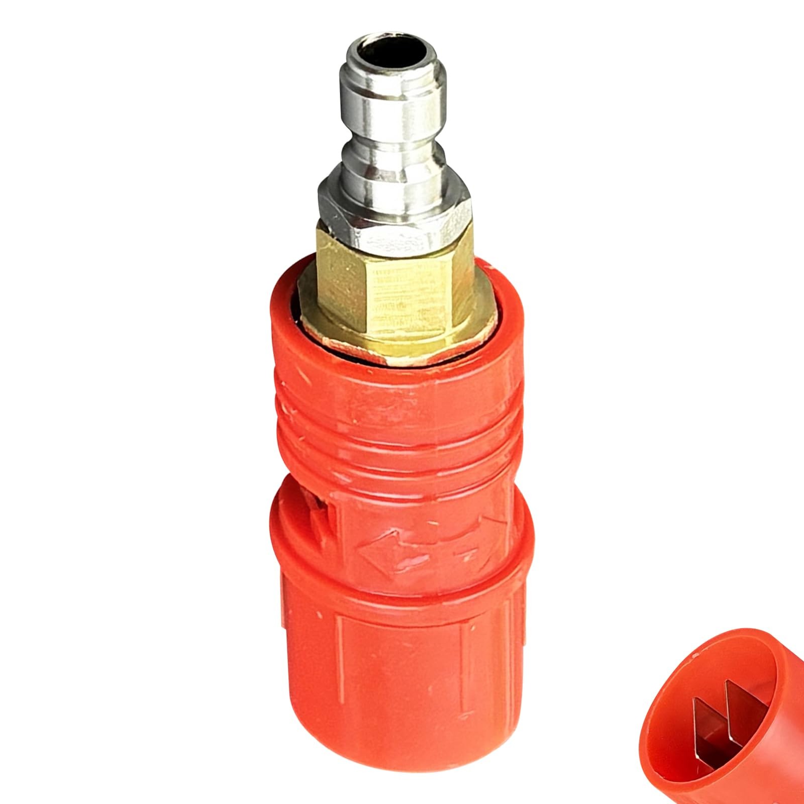 Adjustable Pressure Washer Nozzle Tips Soft Wash M5 Twist 1/4 Inch Quick Plug
