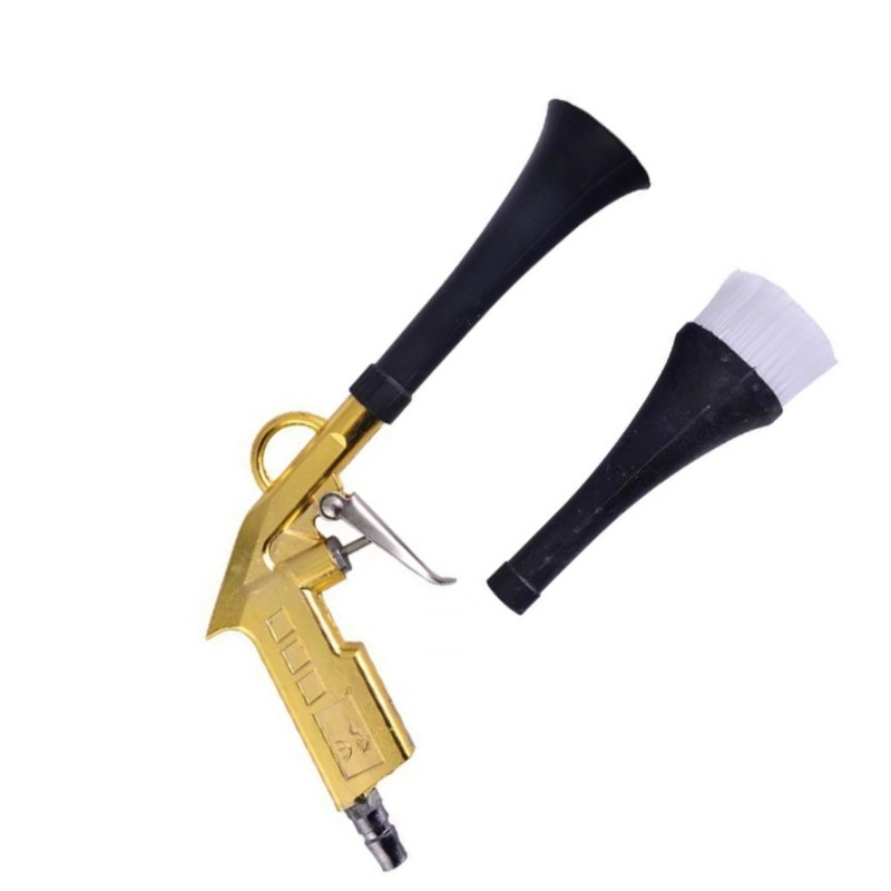 Principle Auto Detailing Dusting Brush & Air Guns with Nozzle for Interior Care